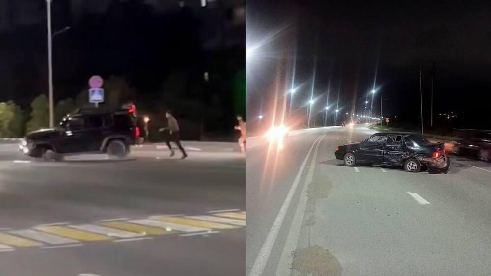 В Костанае пьяный водитель устроил ДТП и пытался скрыться
