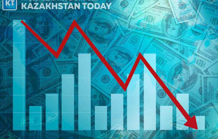 Курс доллара снизился на 3,5 тенге в Казахстане 

