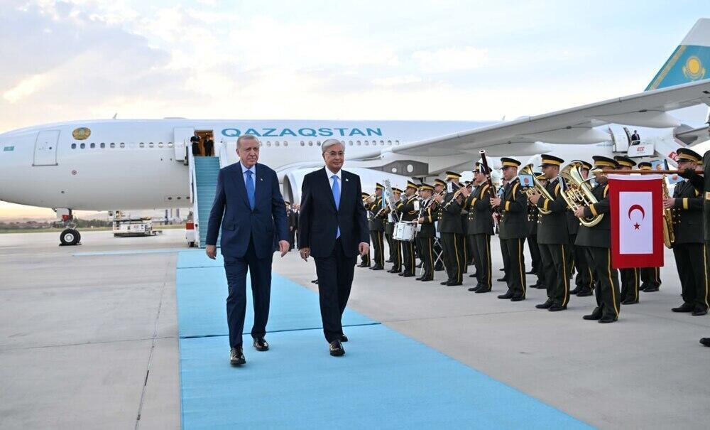 Қазақстан Президенті Түркияға ресми сапармен келді