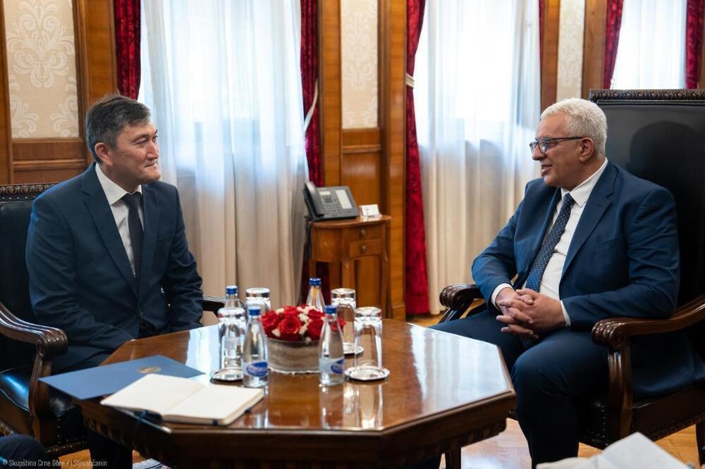 Kazakhstan and Montenegro Reaffirmed Commitment to Strengthening Interparliamentary Relations