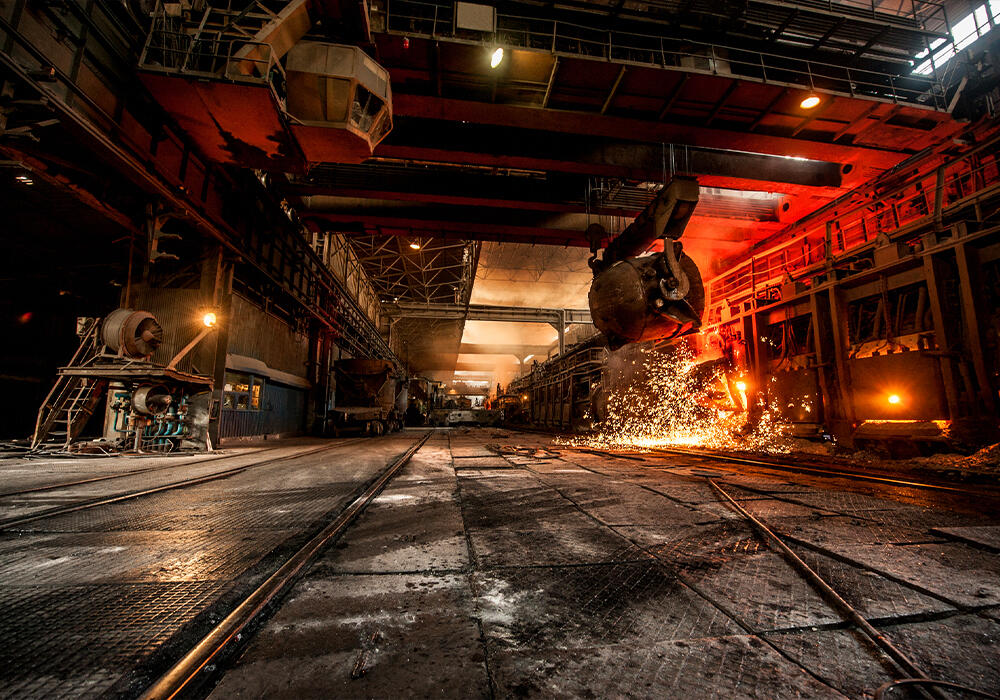 Объем производства в сфере промышленности в Казахстане вырос на 6,5%