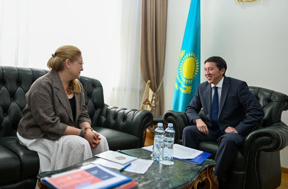 Prospects of Cooperation with Romania Discussed at the Ministry of Foreign Affairs of Kazakhstan