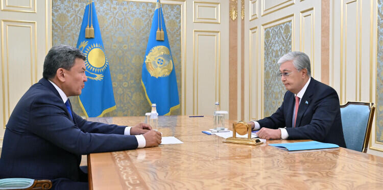 Gauez Nurmukhambetov reports to President on North Kazakhstan region’s socio-economic development in H1 2025