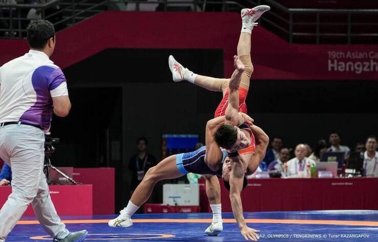 Бронзовую медаль на чемпионате мира завоевал казахстанский борец