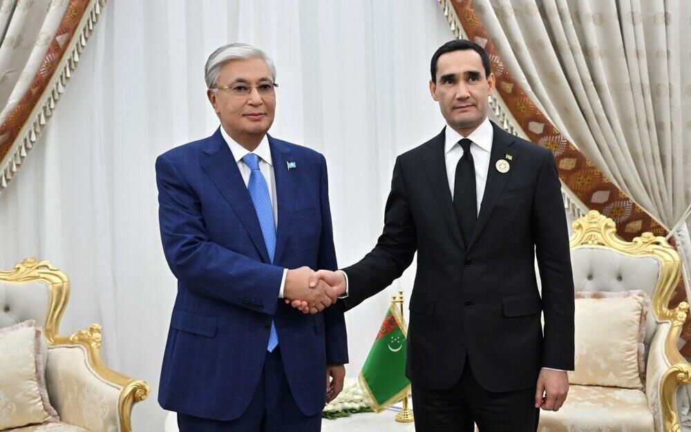 Мемлекет басшысы Түрікменстан Президенті Сердар Бердімұхамедовпен кездесті