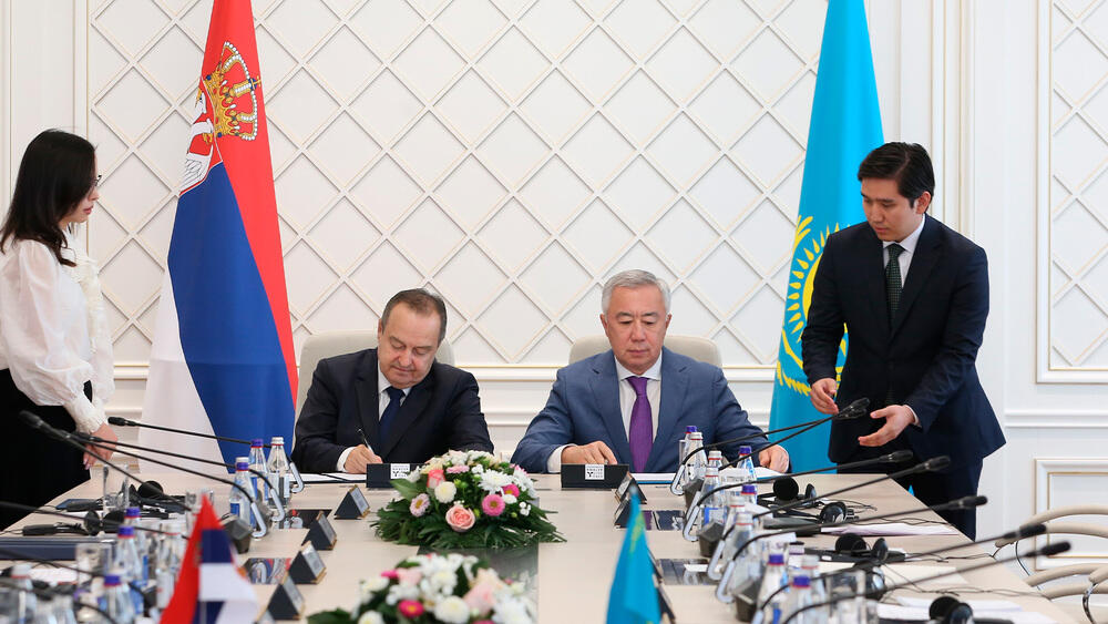 Қазақстан мен Сербия ауыл шаруашылығы саласындағы сауданы кеңейту және туризм саласындағы ынтымақтастықты нығайту жайын талқылады