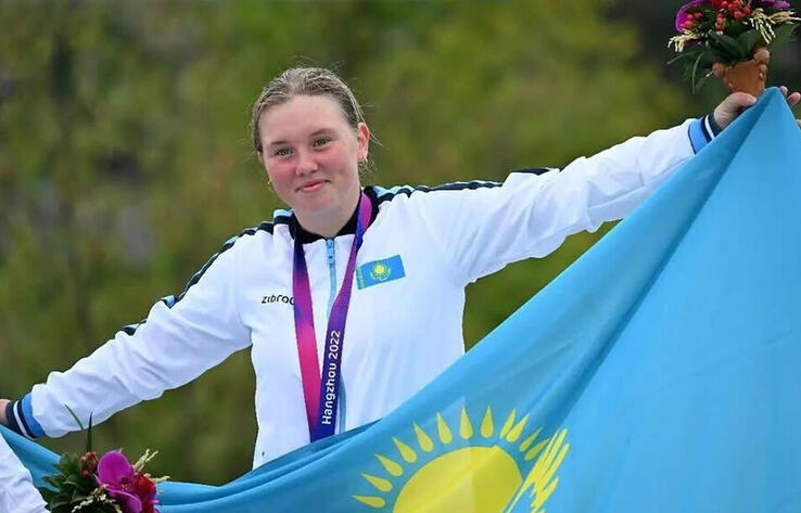 Kazakhstan claims 1st medal at Asian Canoe Slalom Championships