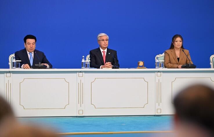 Во власти больше нет семейно-клановой системы - Токаев 
