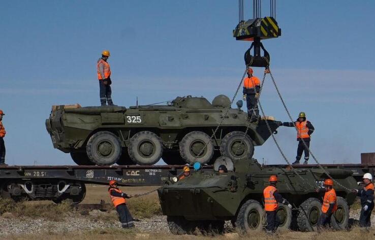 Военная техника пройдет по Карагандинской области 