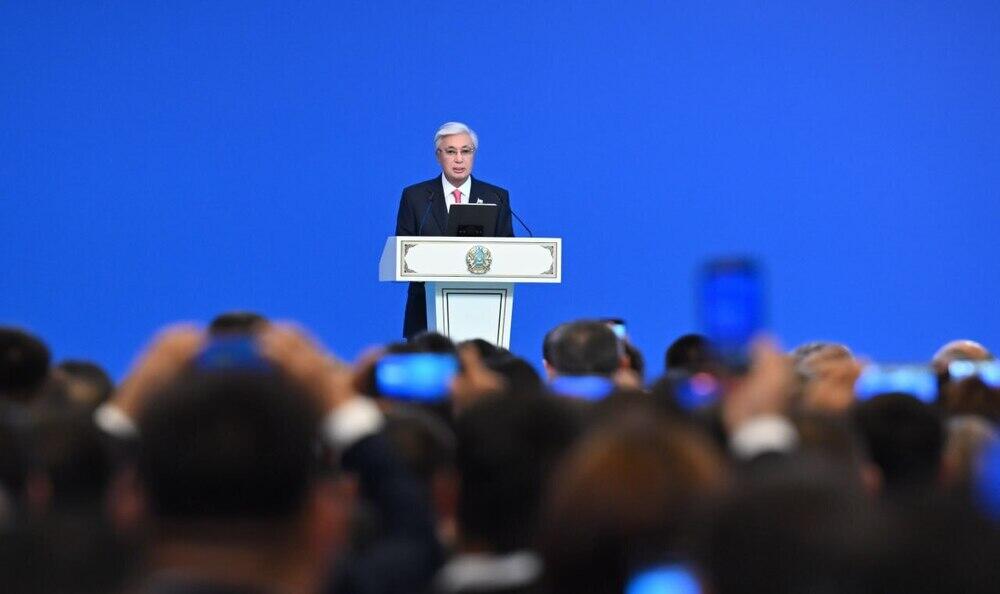 
President Tokayev highlights Kazakhstan's achievements in education sector at annual Conference of Teachers
