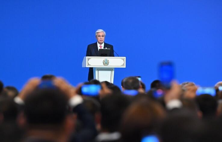 
President Tokayev highlights Kazakhstan's achievements in education sector at annual Conference of Teachers
