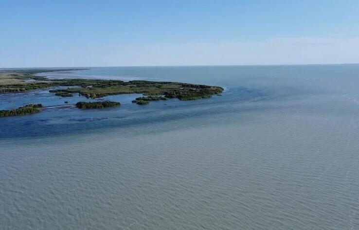 Токаеву доложили об обновлении инфраструктуры побережья Алаколя
