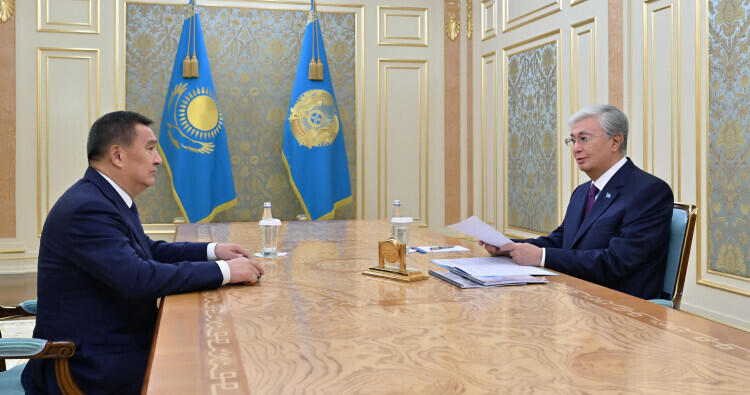 Строительство ТЭЦ, аграрный сектор и инвестпроекты: Токаеву доложили о развитии Акмолинской области 
