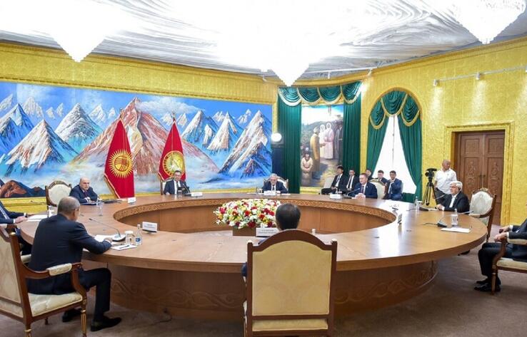 Bektenov Participated in the Meeting of the Eurasian Intergovernmental Council in Extended Format