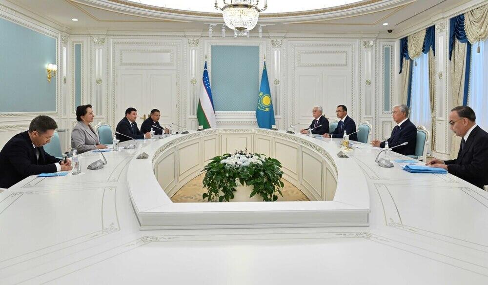 Kassym-Jomart Tokayev holds meeting with Uzbek Senate Chairwoman Tanzila Norbaeva