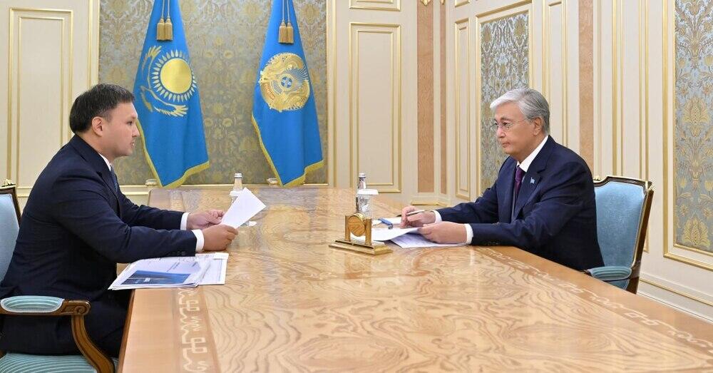 Глава АО "НК "КазМунайГаз" отчитался перед президентом