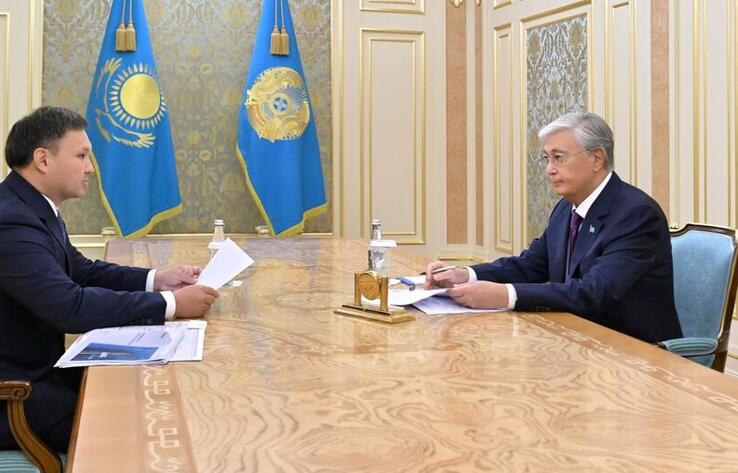 Глава АО "НК "КазМунайГаз" отчитался перед президентом