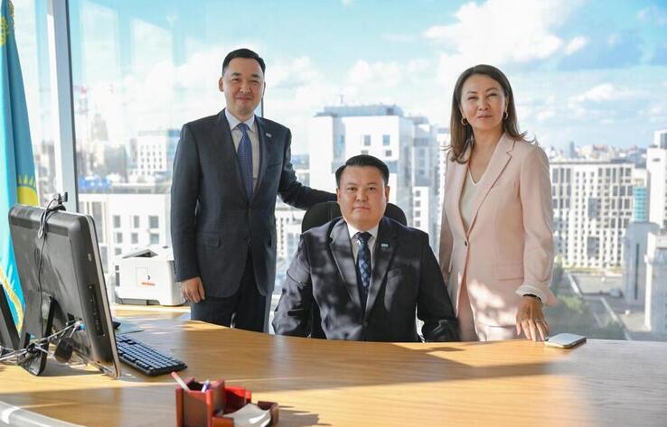 Назначены глава телерадиокорпорации "Казахстан" и гендиректор Первого канала "Евразия"