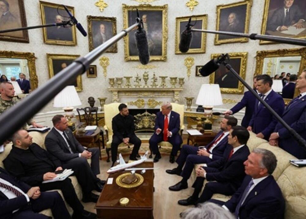 О чем Трамп и Зеленский договорились в Вашингтоне 