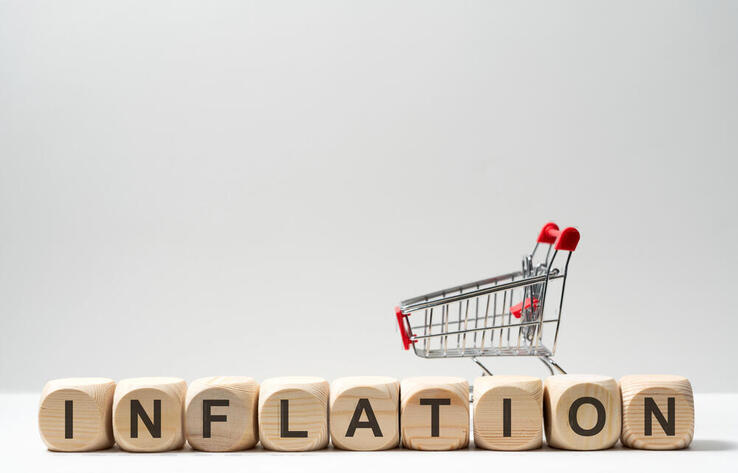 Годовая инфляция ускорилась в Казахстане