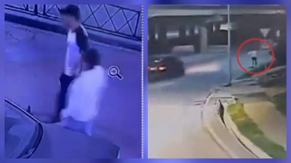 Подозреваемых в разбойном нападении задержали в Алматы