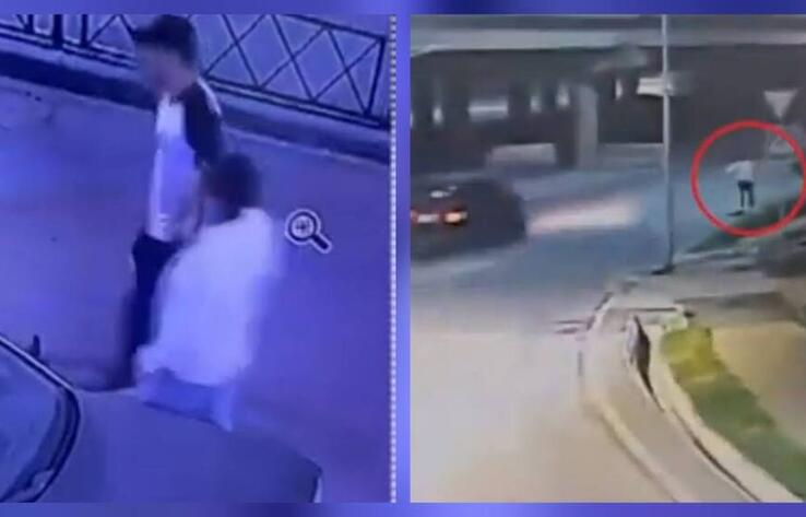 Подозреваемых в разбойном нападении задержали в Алматы