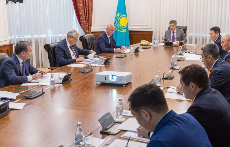 Bektenov held a meeting on the implementation of the President’s instructions for the development of the rare and rare-earth metals industry