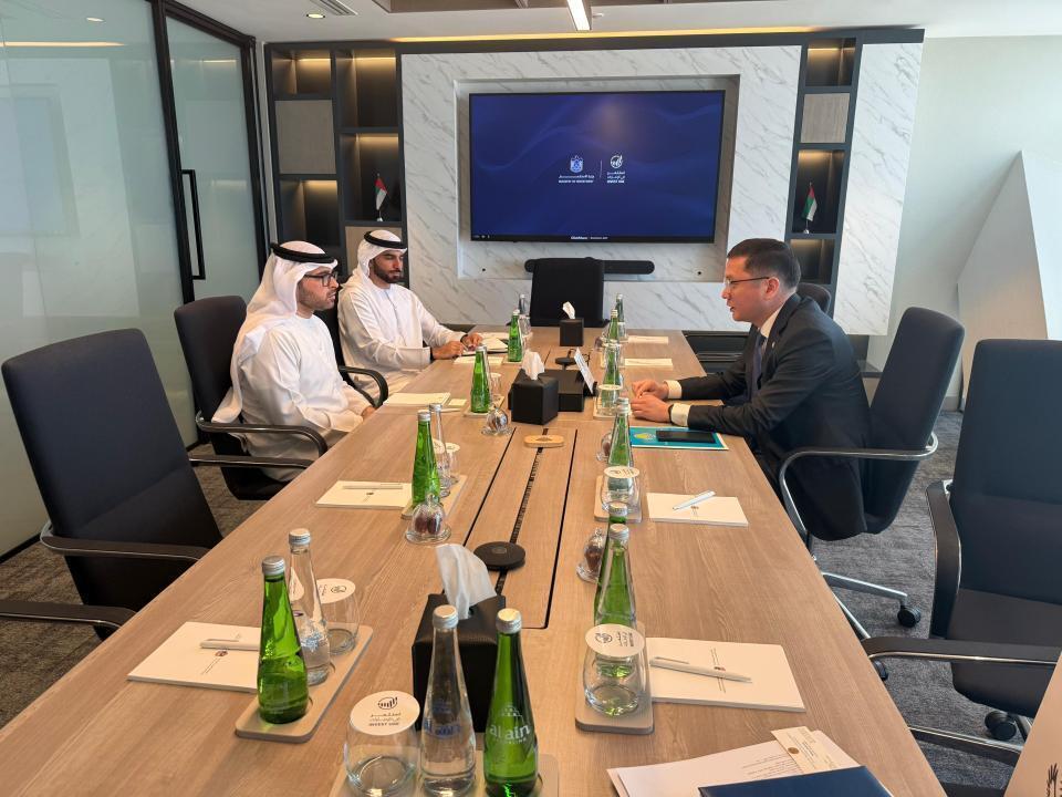 Kazakhstan and the UAE Discussed Issues of Investment Cooperation