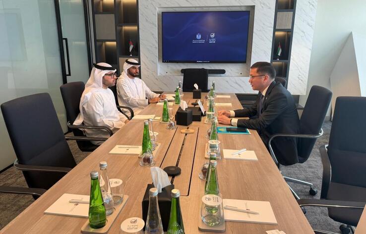 Kazakhstan and the UAE Discussed Issues of Investment Cooperation