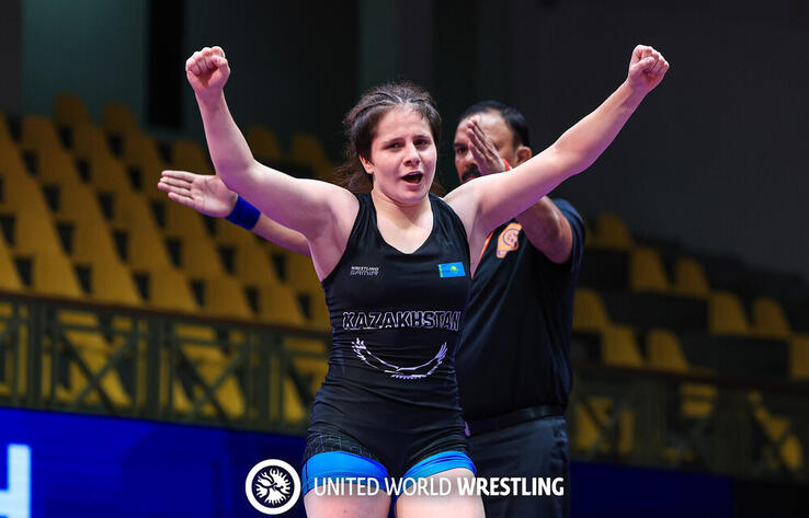 Kazakh Anna Stratan grabs bronze at U20 World Wrestling Championships