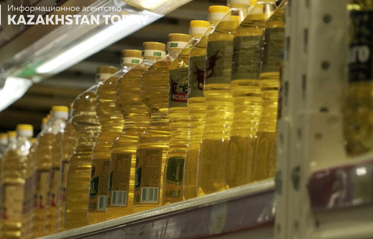 Kazakhstan reports growth in sunflower oil production