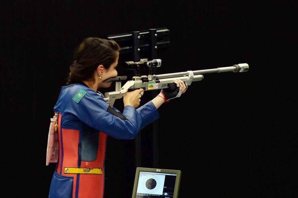 Kazakhstan wins 9 medals at 16th Asian Shooting Championships