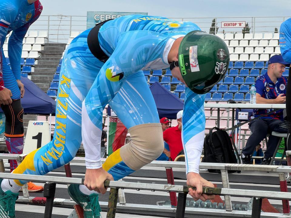 Казахстанцы завоевали две серебряные медали на ЧМ по пожарно-спасательному спорту 