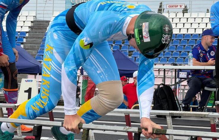 Казахстанцы завоевали две серебряные медали на ЧМ по пожарно-спасательному спорту 