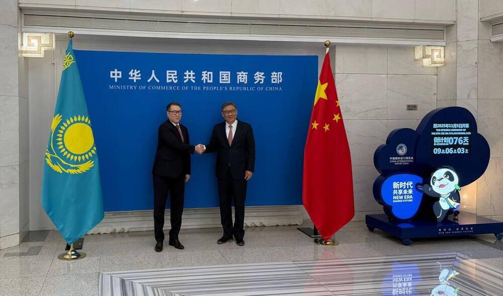 За годы независимости Казахстан привлек $26,4 млрд китайских инвестиций - Минторговли