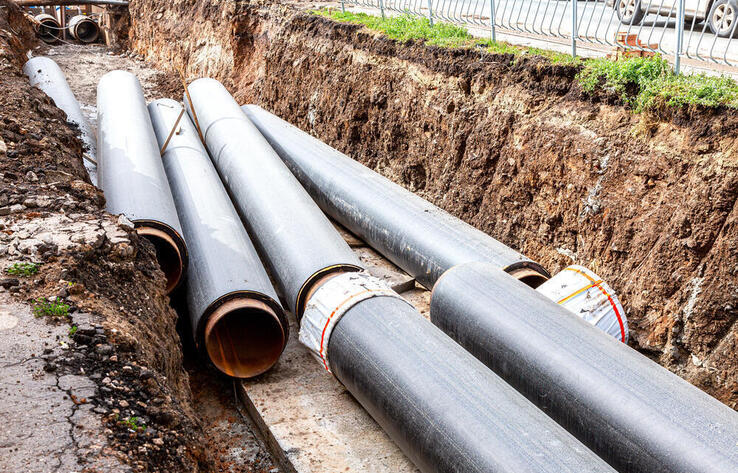 Биыл 1,3 мың км астам коммуналдық желілер жөнделеді