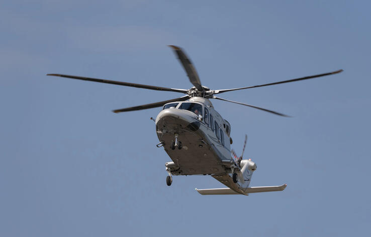 Автомобиль наехал на детей в Абайской области: одного из пострадавших доставили в Семей санавиацей 