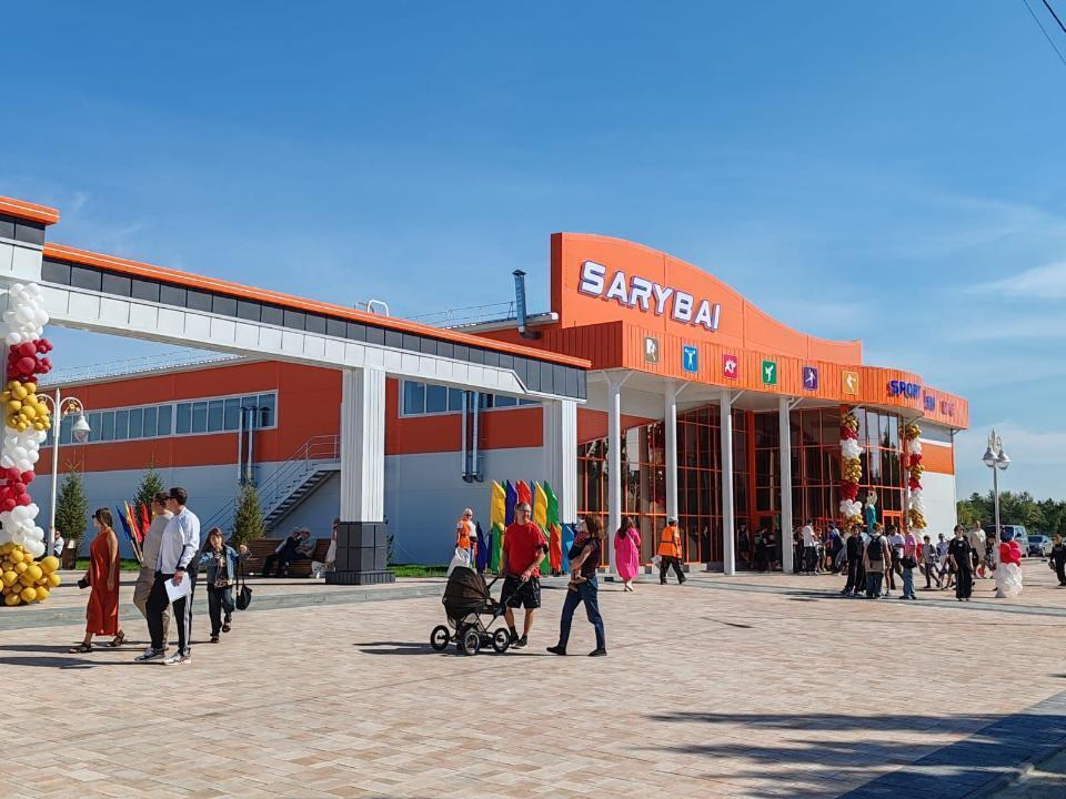 В Костанайской области открылись новые спорткомплексы за более чем 1,2 млрд тенге 
