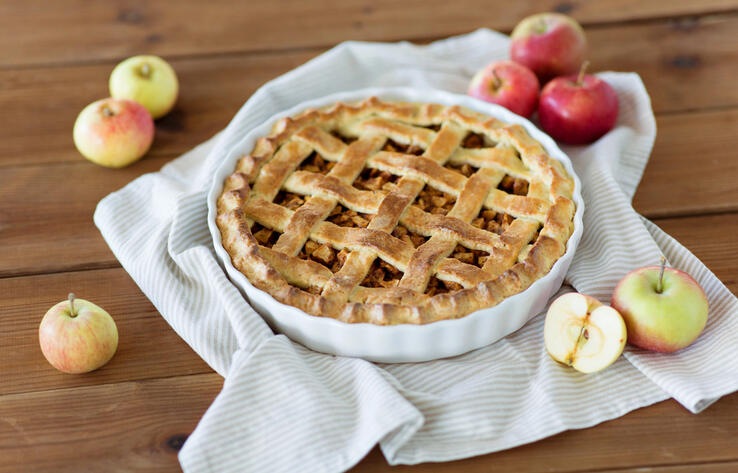 В Алматинской области пройдет праздник яблочного пирога
