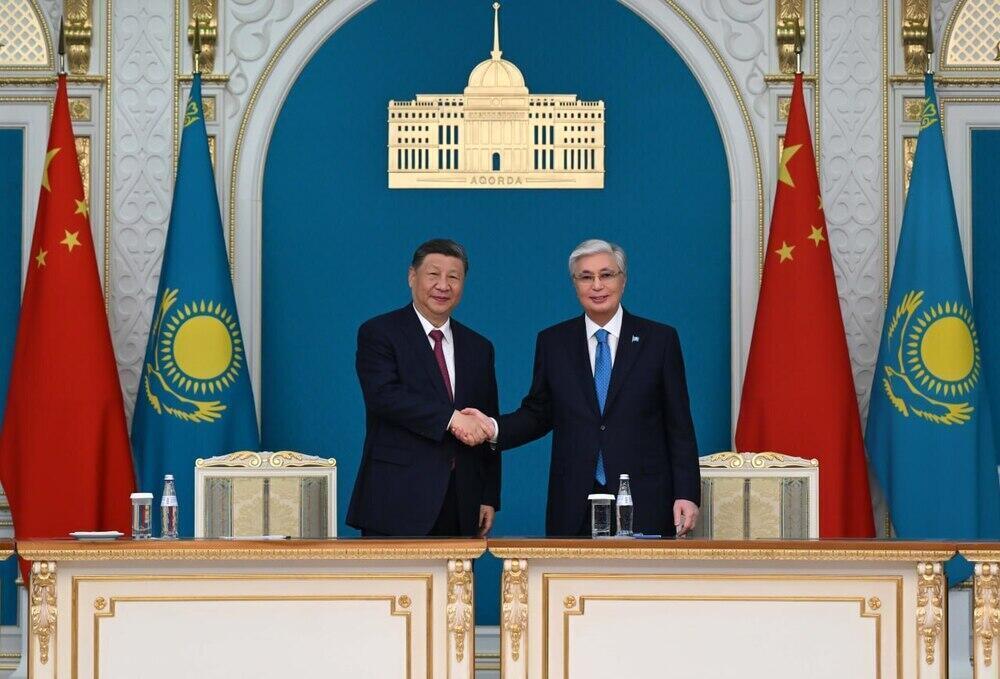 Президент Казахстана по приглашению Си Цзиньпина посетит Китай