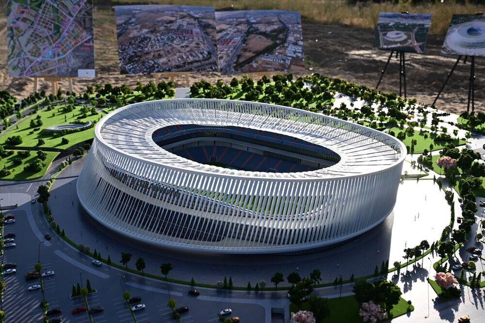 В Алматы построят новый стадион вместимостью 35 тыс. зрителей