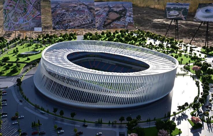 В Алматы построят новый стадион вместимостью 35 тыс. зрителей