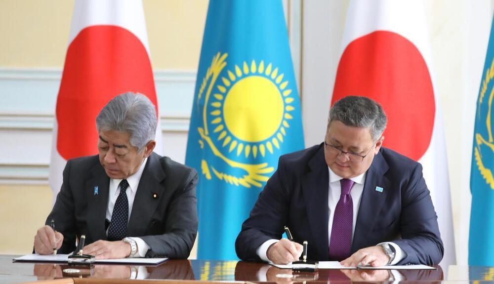 Kazakhstan and Japan Intend to Strengthen Strategic Partnership