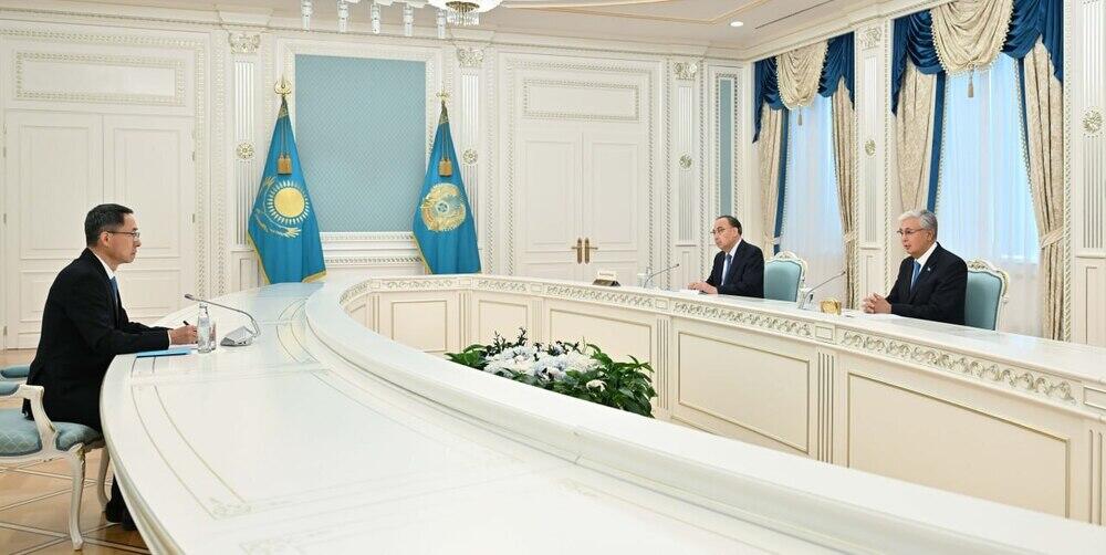 President Tokayev meets Chinese Ambassador to Kazakhstan Han Chunlin