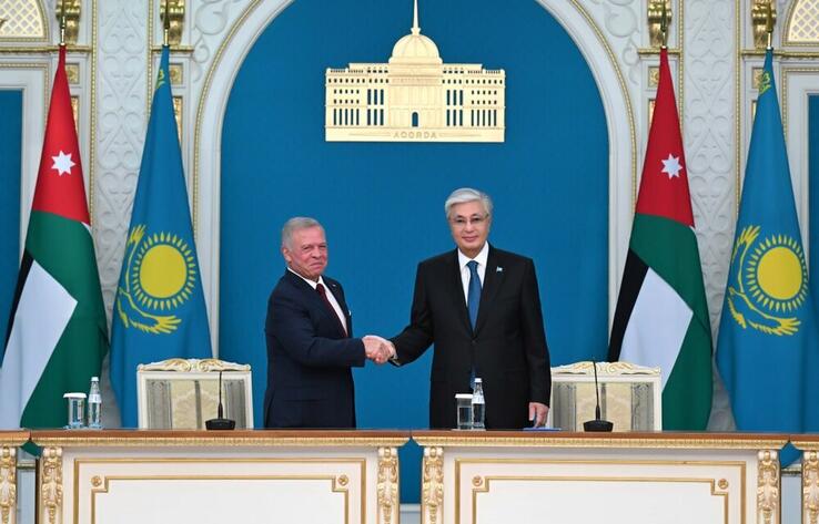 Head of State, King of Jordan hold talks in narrow format in Akorda