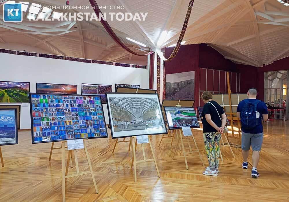 Великолепный Китай: в Алматы открылась выставка искусства и фотографии Синьцзяна