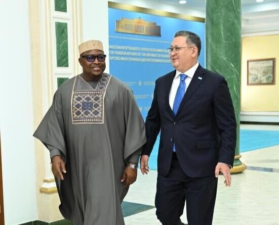 Kazakhstan and Sierra Leone Strengthen Bilateral Cooperation