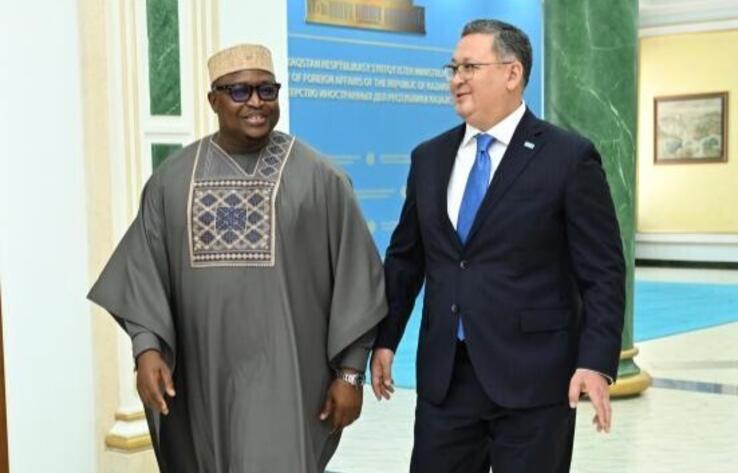 Kazakhstan and Sierra Leone Strengthen Bilateral Cooperation