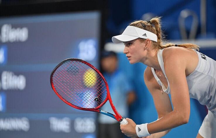 Rybakina scored her second victory at the U.S. Open 2025