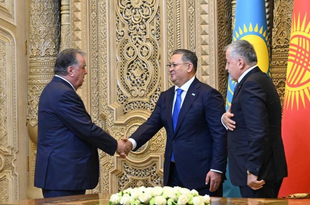 President of Tajikistan Received Kazakh Foreign Minister